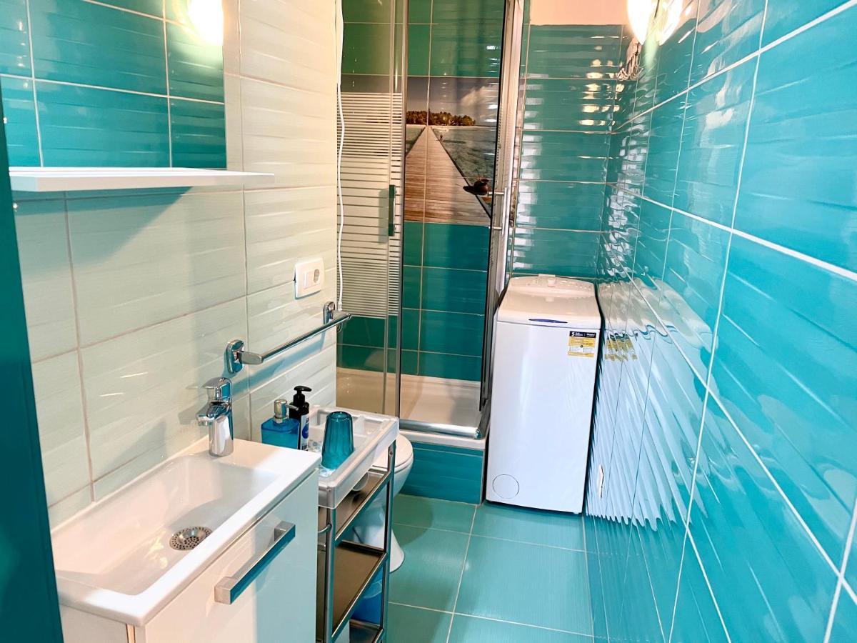 Apartment Turquoise Zara Esterno foto