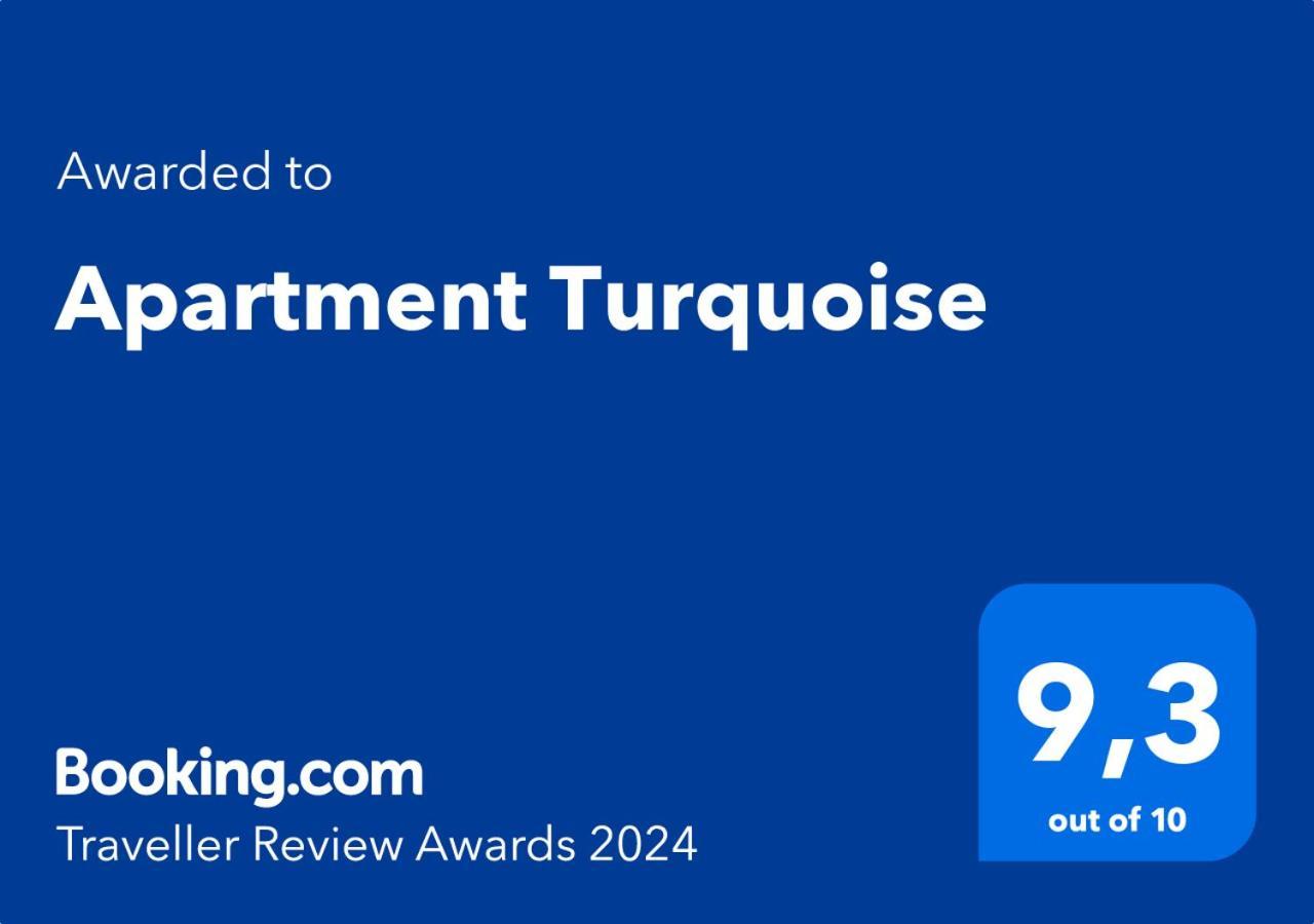 Apartment Turquoise Zara Esterno foto